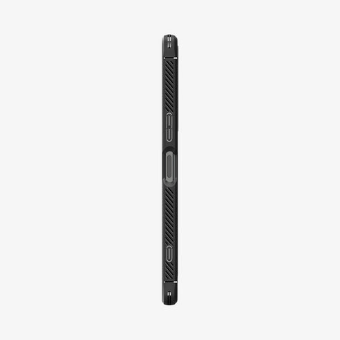 ACS02841 - Sony Xperia 1 III Case Rugged Armor in matte black showing the back